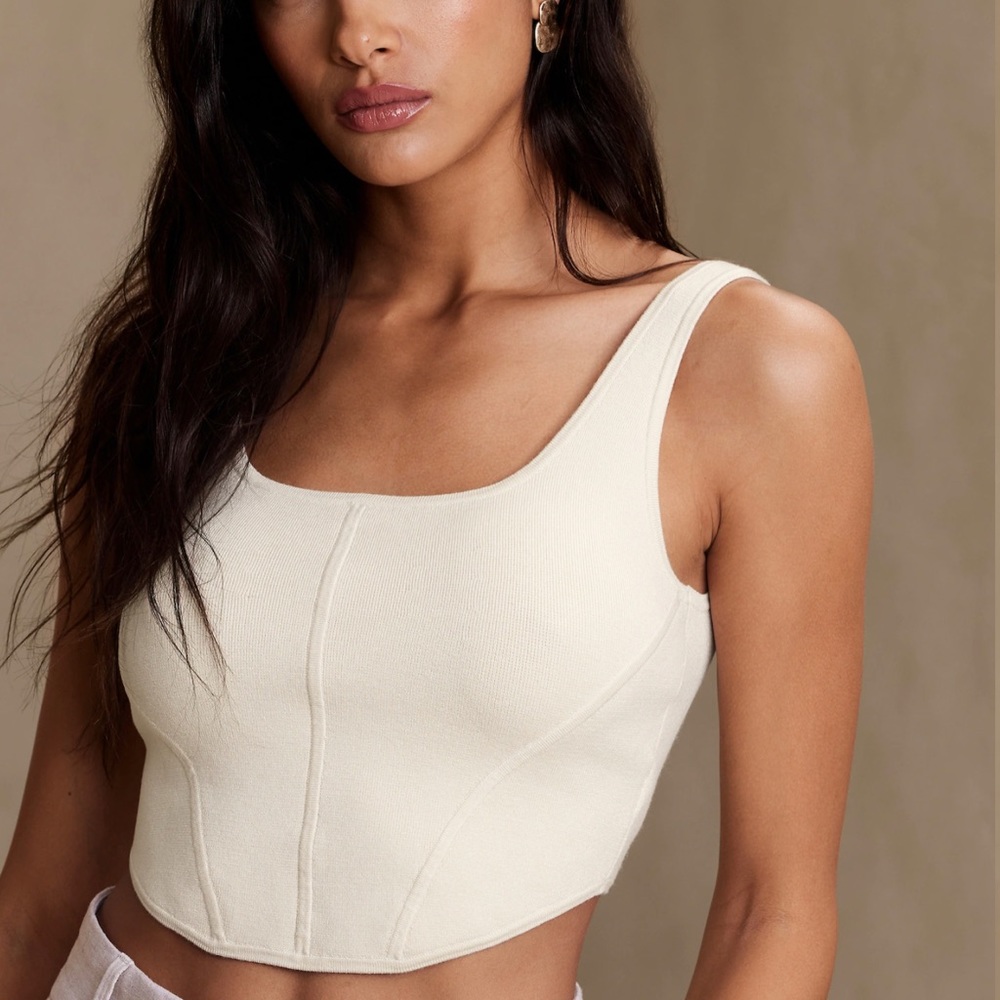 Banana Republic Corset Tank